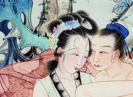 平谷-胡也佛金瓶梅秘戏图：性文化与艺术完美结合