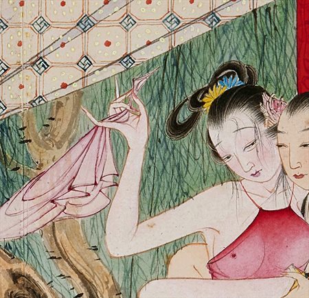 平谷-迫于无奈胡也佛画出《金瓶梅秘戏图》，却因此成名，其绘画价值不可估量